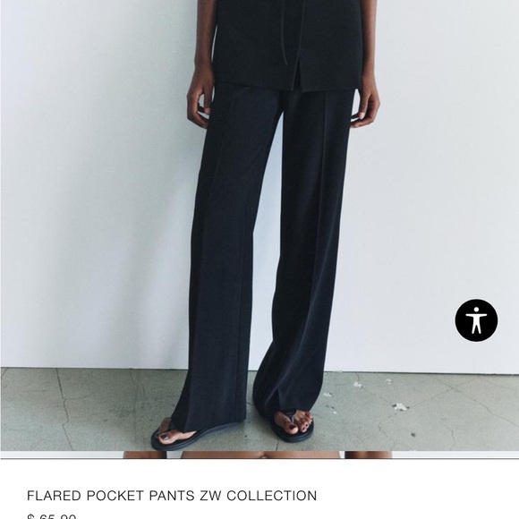 Zara Flared Pants - Picture 2 of 4